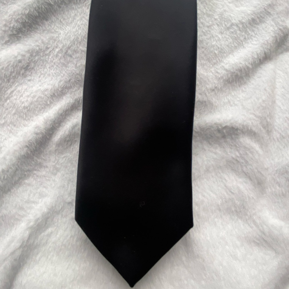 Classic Black Tie